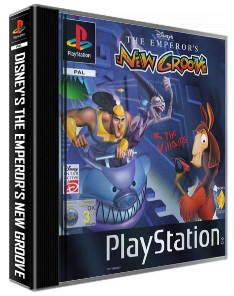 Keizer Kuzco (Emperor's New Groove)