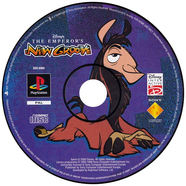 Keizer Kuzco (Emperor's New Groove) thumbnail