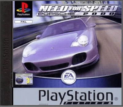 Need For Speed Porsche 2000 (Platinum)