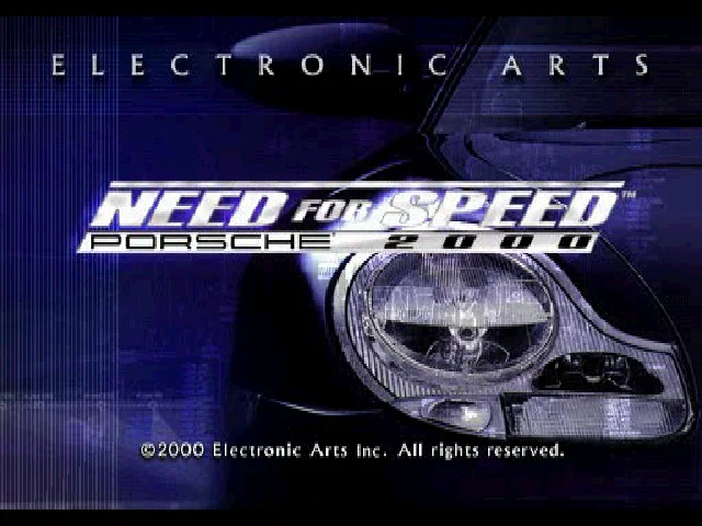 Need For Speed Porsche 2000 (Platinum) thumbnail