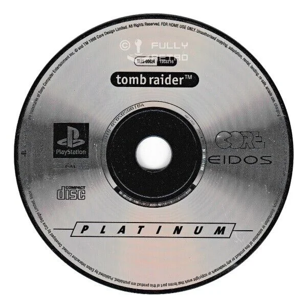 Tomb Raider (Disc Only) (Platinum)