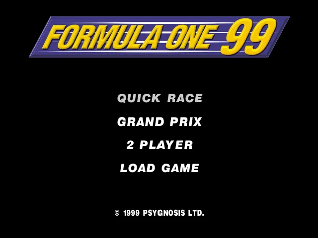 Formula One 99 (Disc Only) thumbnail