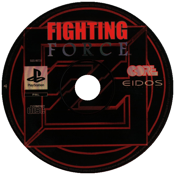 Fighting Force (Disc Only)