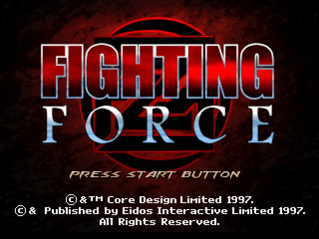 Fighting Force (Disc Only) thumbnail