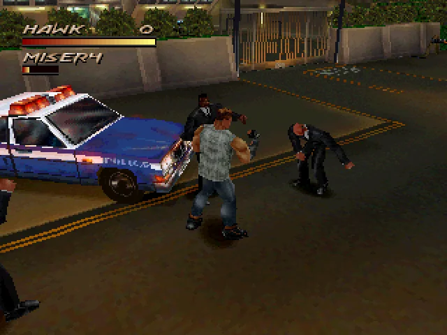 Fighting Force (Disc Only) thumbnail