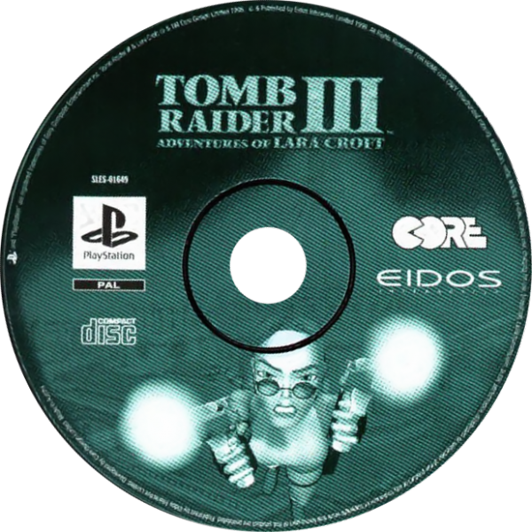 Tomb Raider III (Disc Only)