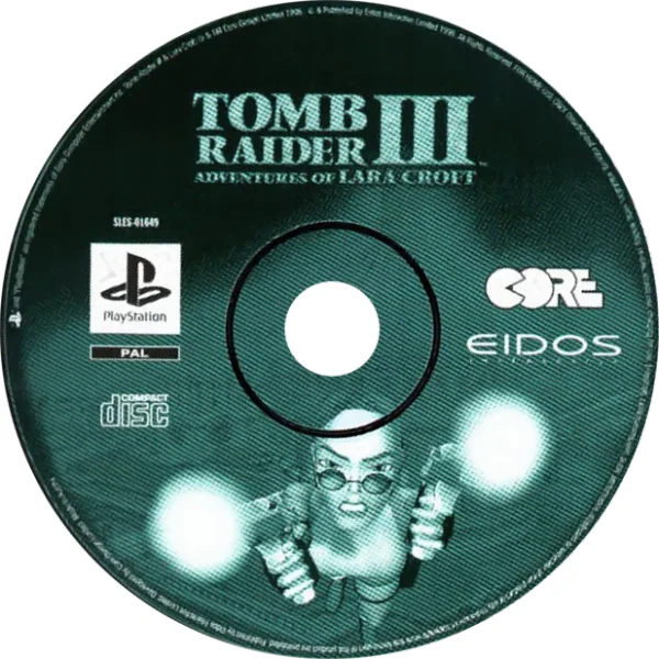 Tomb Raider III (Disc Only)