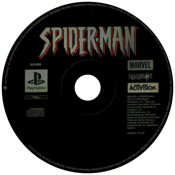 Spider-Man (Disc Only)
