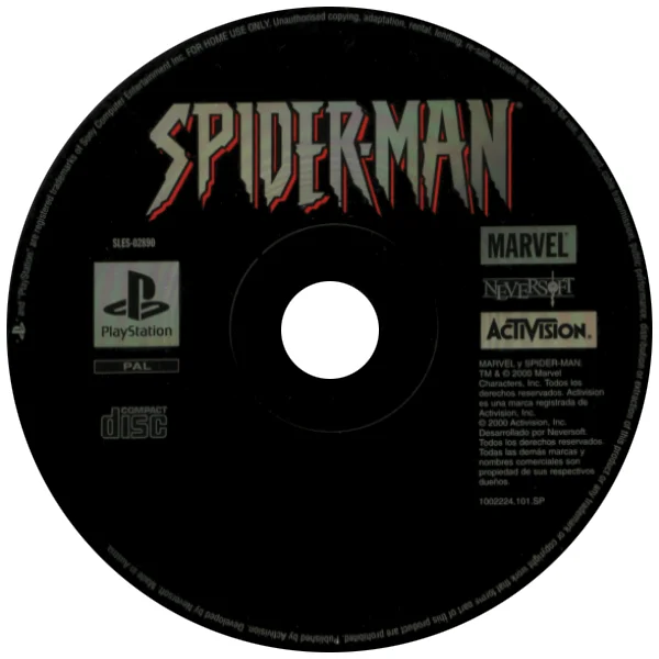 Spider-Man (Disc Only)