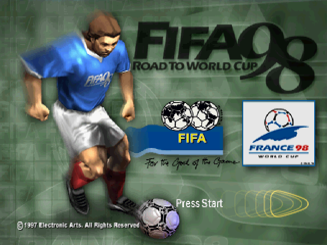 Fifa Road to World Cup '98 (Disc Only) thumbnail