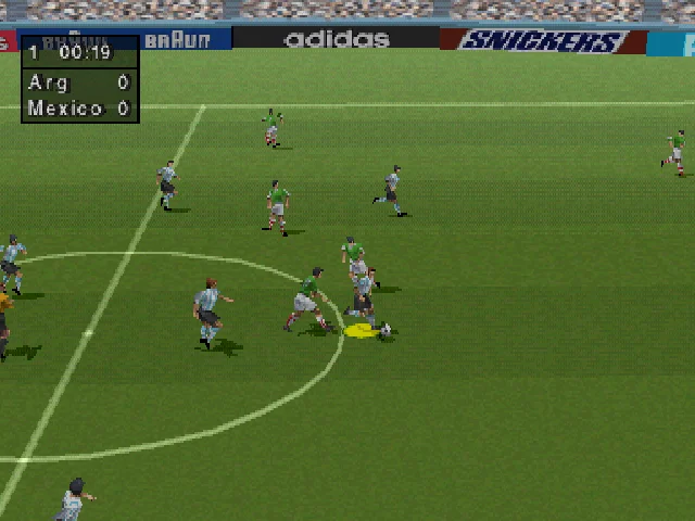 Fifa Road to World Cup '98 (Disc Only) thumbnail