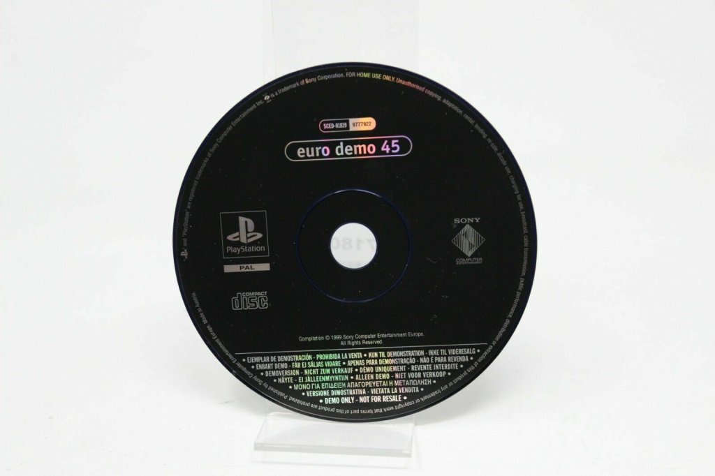 Euro Demo 45 (Disc Only)