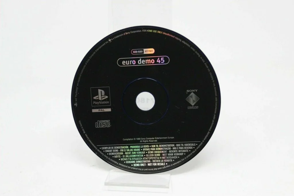 Euro Demo 45 (Disc Only)
