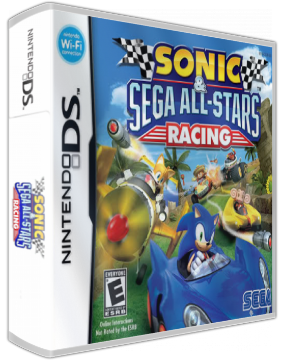 Sonic Sega All-Stars Racing