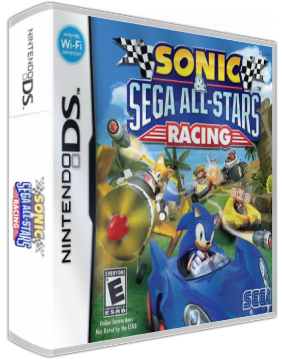 Sonic Sega All-Stars Racing