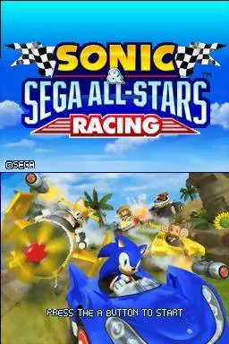 Sonic Sega All-Stars Racing thumbnail
