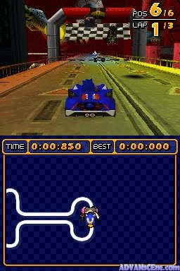 Sonic Sega All-Stars Racing thumbnail