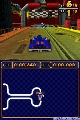 Sonic Sega All-Stars Racing thumbnail