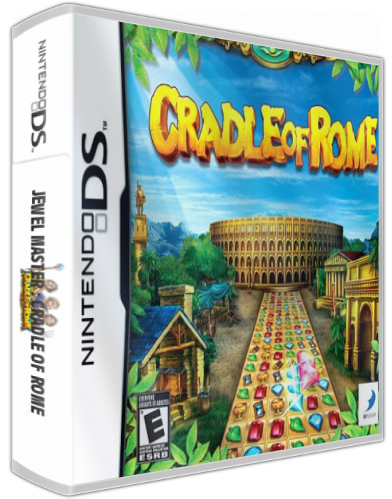 Jewel Master Cradle of Rome