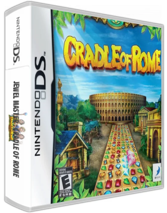 Jewel Master Cradle of Rome