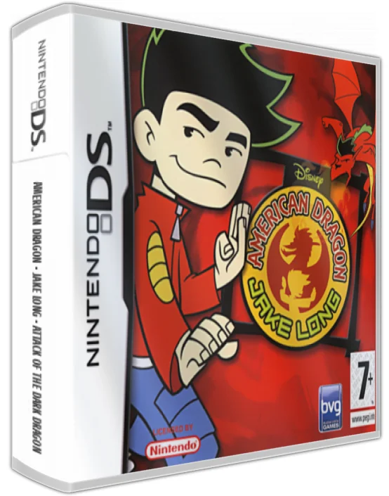 American Dragon Jake Long