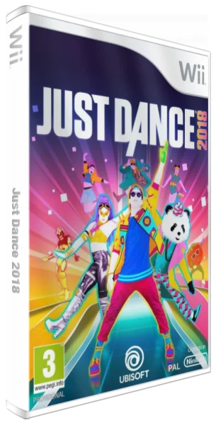Just Dance 2018