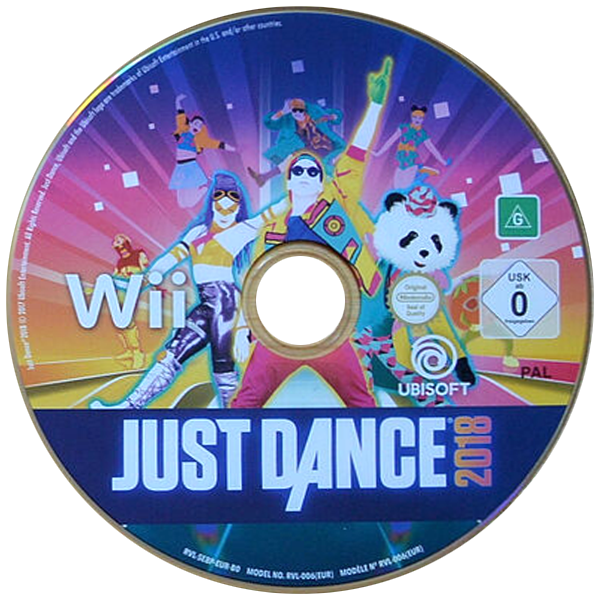 Just Dance 2018 thumbnail