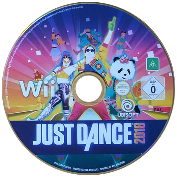 Just Dance 2018 thumbnail