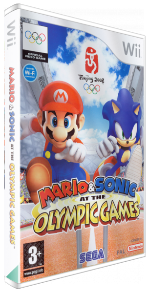 Mario and Sonic at the Olympic Games