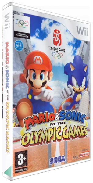Mario and Sonic at the Olympic Games