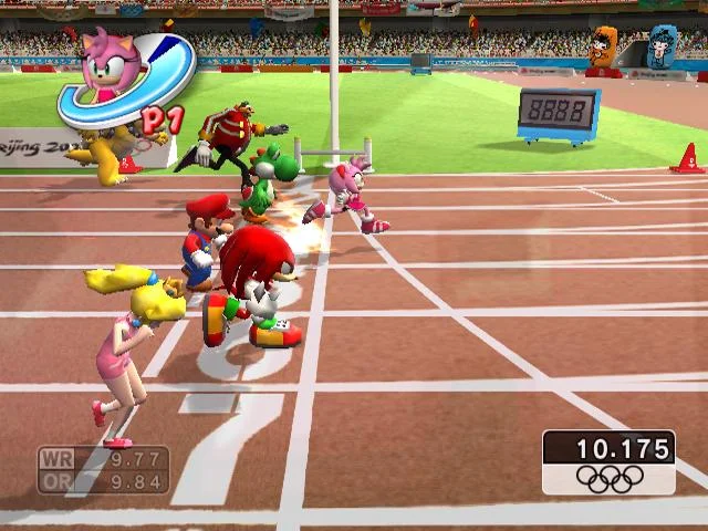 Mario and Sonic at the Olympic Games thumbnail