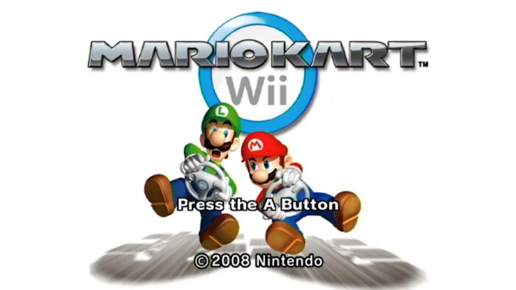 Mario Kart Wii thumbnail