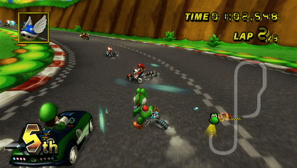 Mario Kart Wii thumbnail