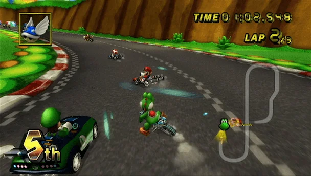 Mario Kart Wii thumbnail