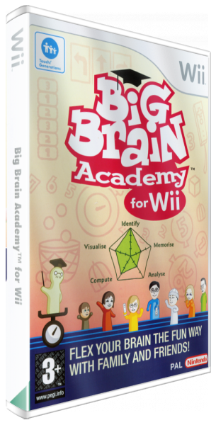Big Brain Academy for Wii