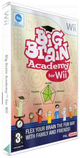 Big Brain Academy for Wii