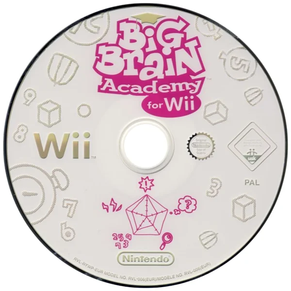 Big Brain Academy for Wii thumbnail