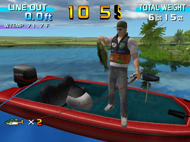 Sega Bass Fishing thumbnail
