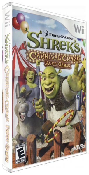 Shrek's Crazy Party Games