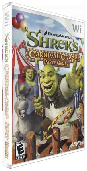 Shrek's Crazy Party Games