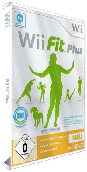 Wii Fit Plus