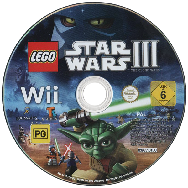 LEGO Star Wars III: The Clone Wars thumbnail