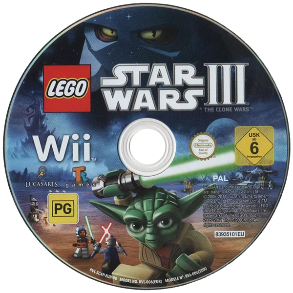 LEGO Star Wars III: The Clone Wars thumbnail