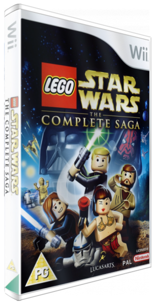 LEGO Star Wars: The Complete Saga