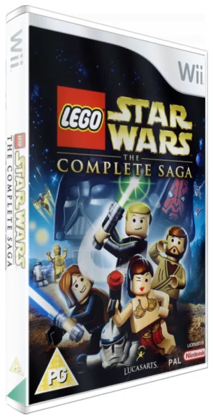 LEGO Star Wars: The Complete Saga