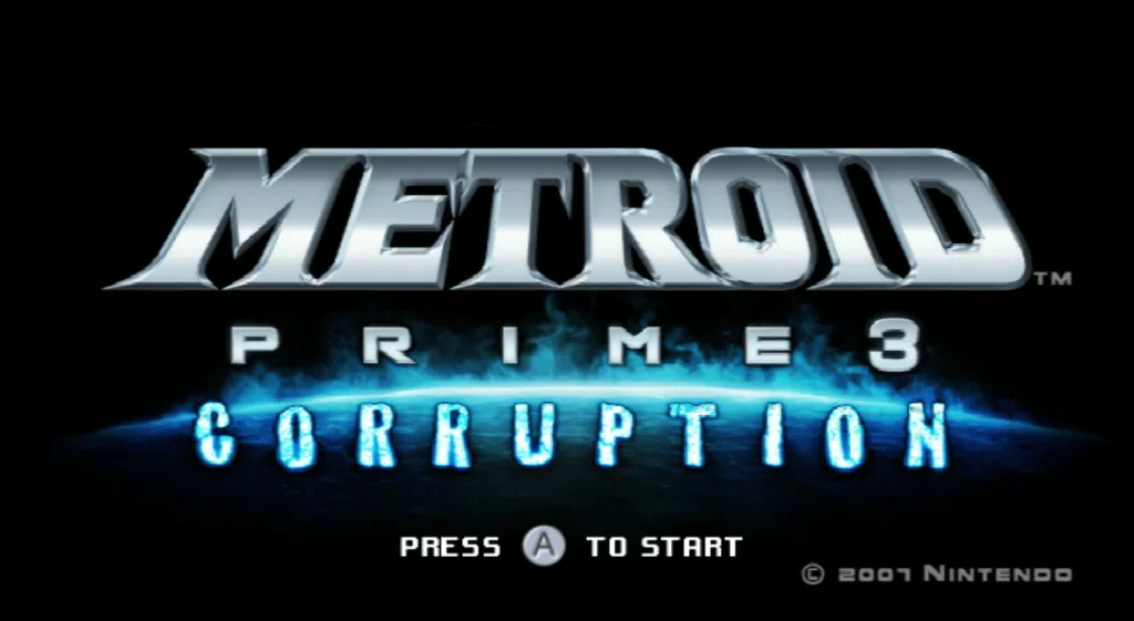 Metroid Prime 3: Corruption thumbnail
