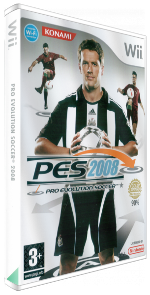 Pes 2008 Pro Evolution Soccer