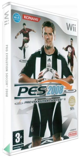Pes 2008 Pro Evolution Soccer