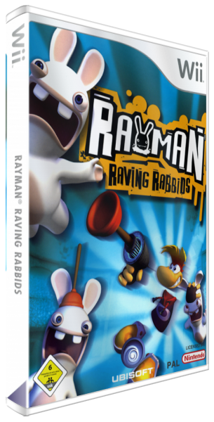 Rayman Raving Rabbids