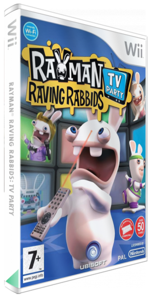 Rayman Raving Rabbids TV Party